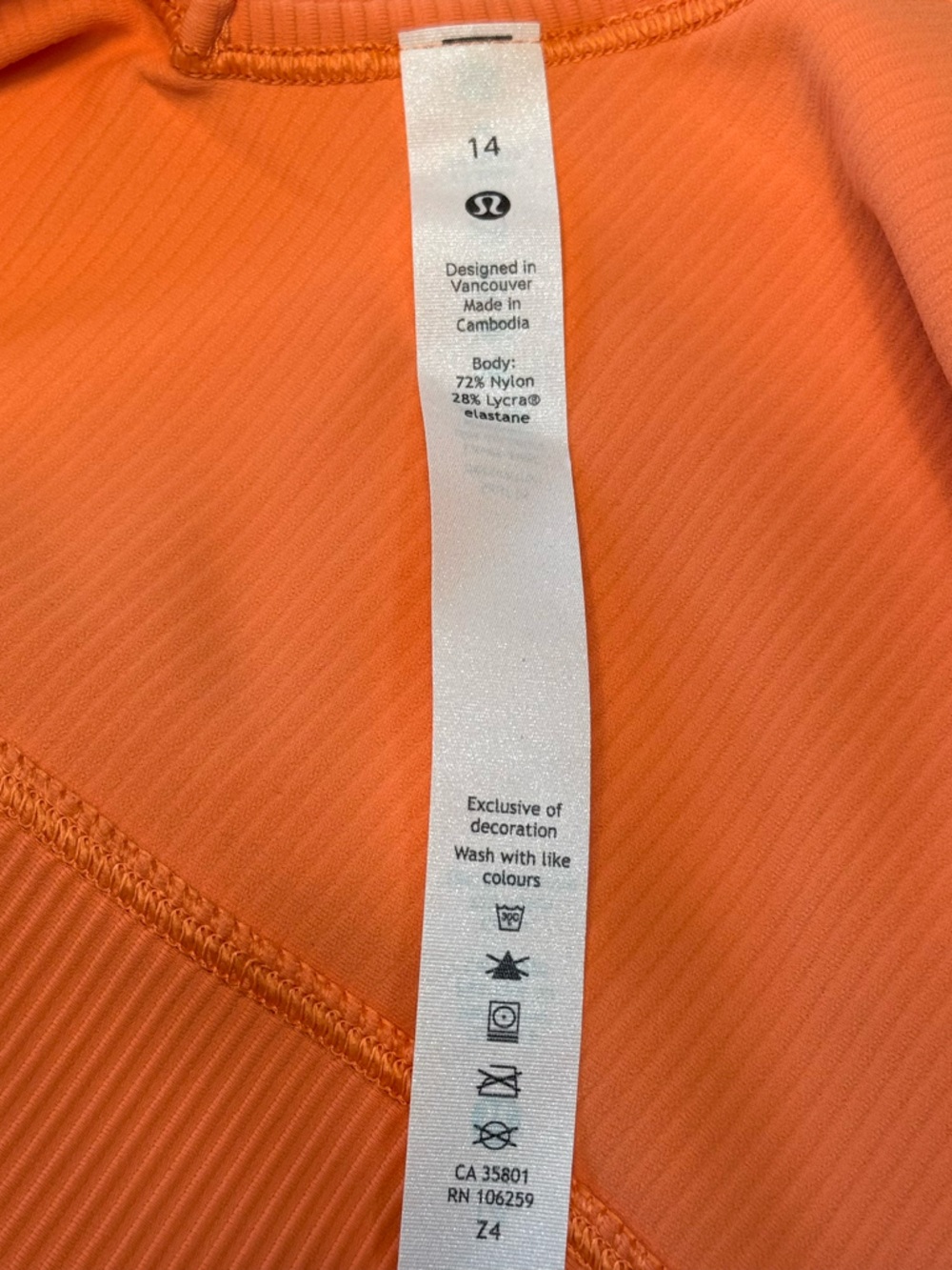 Lululemon Ribbed Power Pivot Tank - Picture 8 of 8